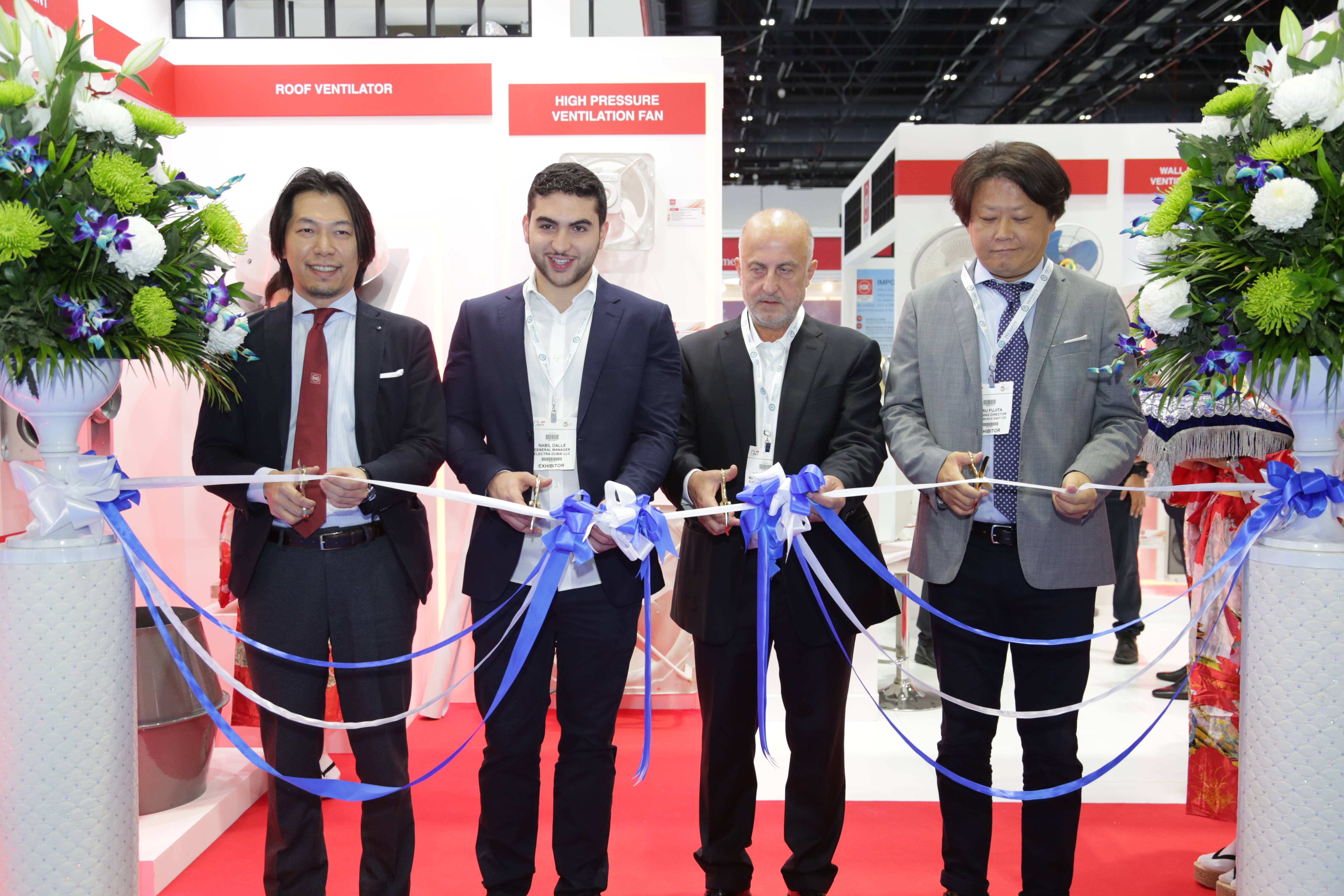 KDK showcased the latest innovations in indoor air quality and water solutions