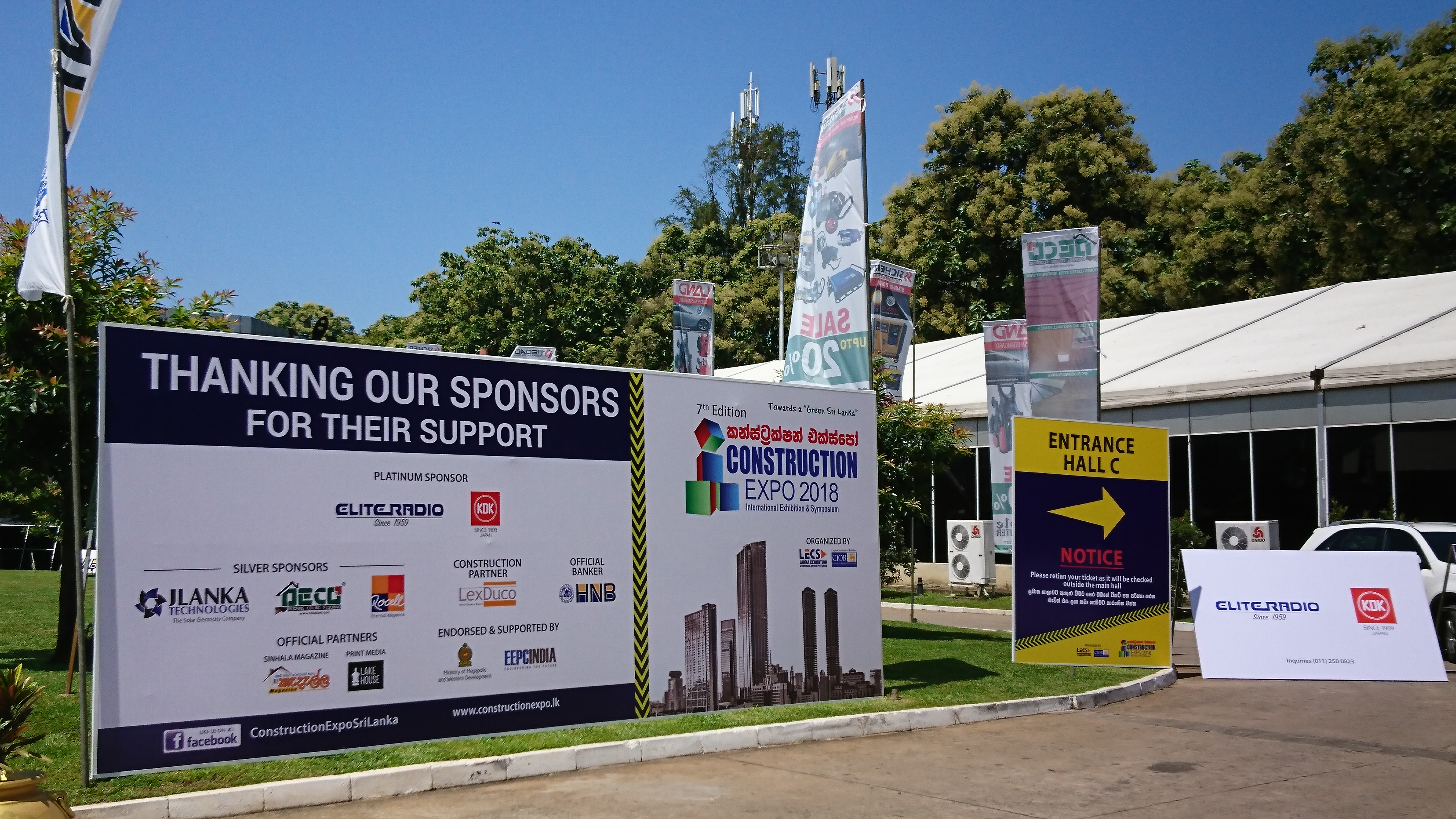 Construction Expo 2018 in Sri Lanka