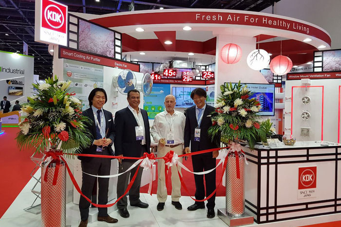 KDK showcases Indoor Air Quality Products at Big 5 2017 in Dubai